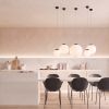 Suspensions Acier Noir E27 1 Ugo