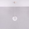 Suspensions Acier Beige E27 1 Ugo