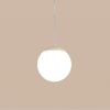 Suspensions Acier Beige E27 1 Ugo