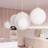 Suspensions Acier Beige E27 1 Ugo