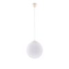 Suspensions Acier Beige E27 1 Ugo