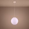 Suspensions Acier Beige E27 1 Ugo