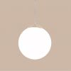 Suspensions Acier Beige E27 1 Ugo