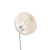 Suspensions Acier Beige E27 1 Ugo
