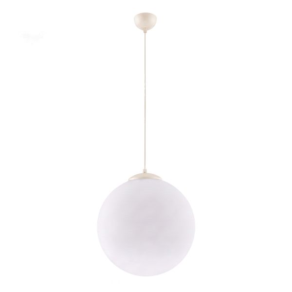 Suspensions Acier Beige E27 1 Ugo
