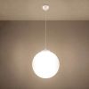 Suspensions Acier Beige E27 1 Ugo