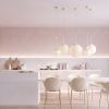Suspensions Acier Beige E27 1 Ugo