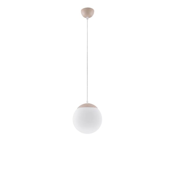 Suspensions Acier Taupe E27 1 Ugo