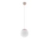 Suspensions Acier Taupe E27 1 Ugo