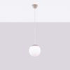 Suspensions Acier Taupe E27 1 Ugo