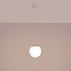 Suspensions Acier Taupe E27 1 Ugo