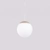 Suspensions Acier Taupe E27 1 Ugo