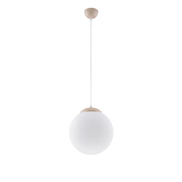 Suspensions Acier Taupe E27 1 Ugo