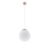 Suspensions Acier Taupe E27 1 Ugo