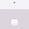 Suspensions Acier Taupe E27 1 Ugo