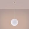Suspensions Acier Taupe E27 1 Ugo