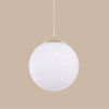 Suspensions Acier Taupe E27 1 Ugo