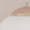 Suspensions Acier Taupe E27 1 Ugo
