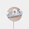 Suspensions Acier Taupe E27 1 Ugo