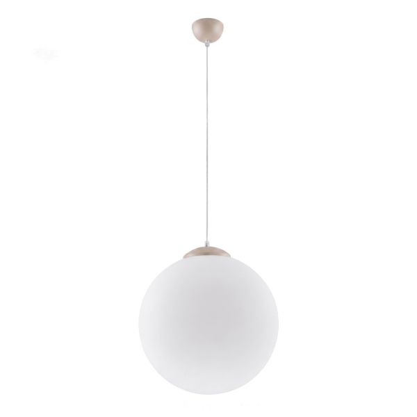 Suspensions Acier Taupe E27 1 Ugo