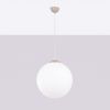 Suspensions Acier Taupe E27 1 Ugo