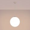 Suspensions Acier Taupe E27 1 Ugo