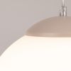 Suspensions Acier Taupe E27 1 Ugo