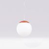 Suspensions Acier Ocre Rouge E27 1 Ugo