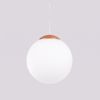 Suspensions Acier Ocre Rouge E27 1 Ugo