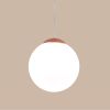 Suspensions Acier Ocre Rouge E27 1 Ugo
