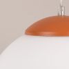 Suspensions Acier Ocre Rouge E27 1 Ugo