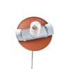 Suspensions Acier Ocre Rouge E27 1 Ugo