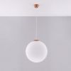 Suspensions Acier Ocre Rouge E27 1 Ugo