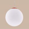 Suspensions Acier Ocre Rouge E27 1 Ugo