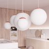 Suspensions Acier Ocre Rouge E27 1 Ugo