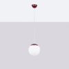 Suspensions Acier Bourgogne E27 1 Ugo