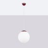 Suspensions Acier Bourgogne E27 1 Ugo