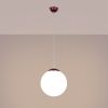 Suspensions Acier Bourgogne E27 1 Ugo