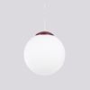 Suspensions Acier Bourgogne E27 1 Ugo