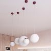 Suspensions Acier Bourgogne E27 1 Ugo