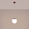 Suspensions Acier Bourgogne E27 1 Ugo