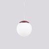 Suspensions Acier Bourgogne E27 1 Ugo