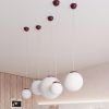 Suspensions Acier Bourgogne E27 1 Ugo