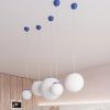 Suspensions Acier Outremer E27 1 Ugo