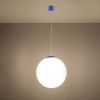 Suspensions Acier Outremer E27 1 Ugo