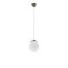 Suspensions Acier Vert Olive E27 1 Ugo