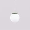 Suspensions Acier Vert Olive E27 1 Ugo