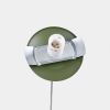 Suspensions Acier Vert Olive E27 1 Ugo