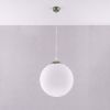 Suspensions Acier Vert Olive E27 1 Ugo