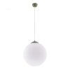 Suspensions Acier Vert Olive E27 1 Ugo